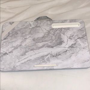 Marble lap desk